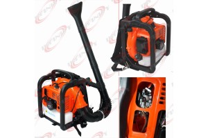   66cc Gas Air Leaf Blower BackPack 4HP Engine Back Pack Blowers 150MPH Gardening